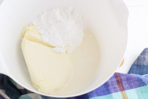 Combining Cream Cheese and powdered sugar