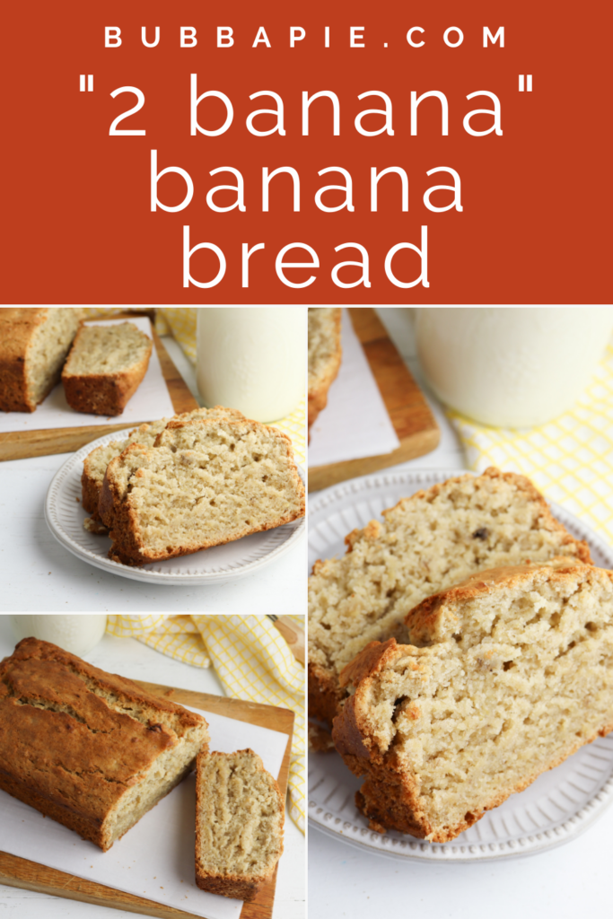 2 banana bread pin