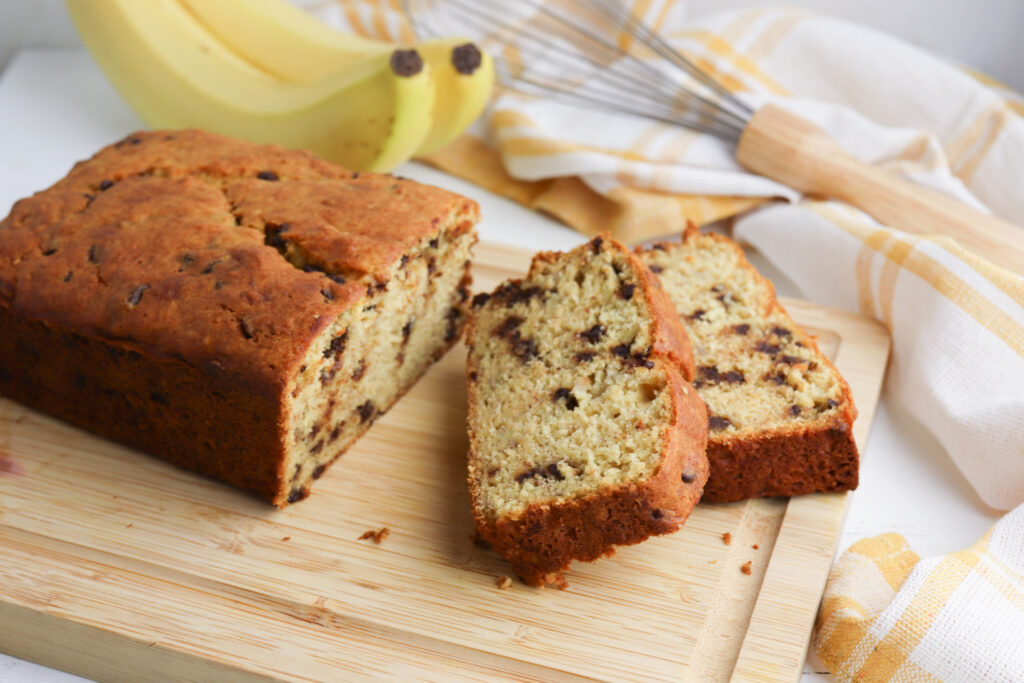 Cake Mix Banana Bread - Pass Me a Spoon