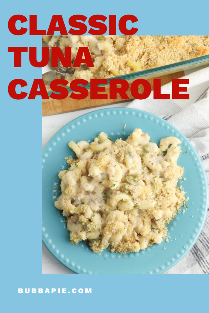 Tuna casserole pin 1