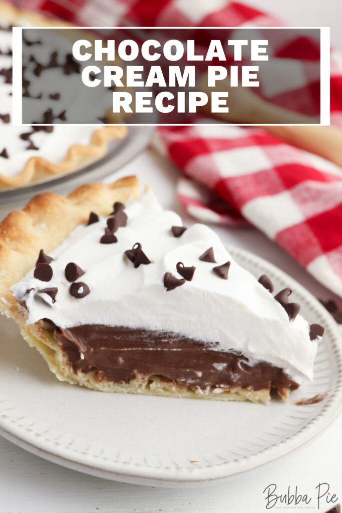 Chocolate Cream Pie Pin