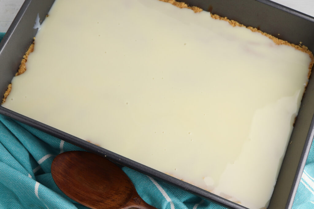 Easy Hello Dollies Recipe (Hello Dolly Bars) BubbaPie