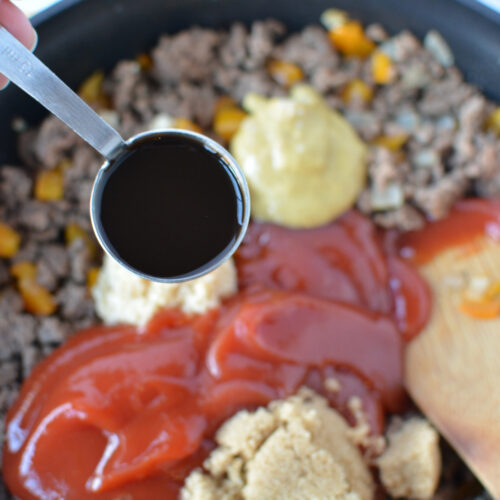 Homemade Sloppy Joes BubbaPie