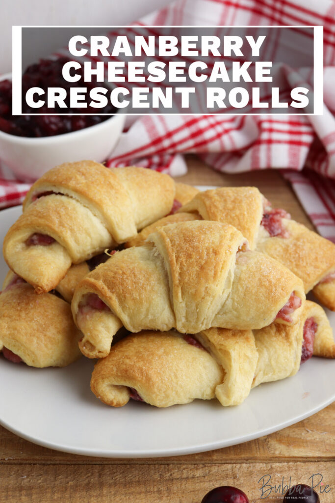 Cranberry Crescent Rolls Pin