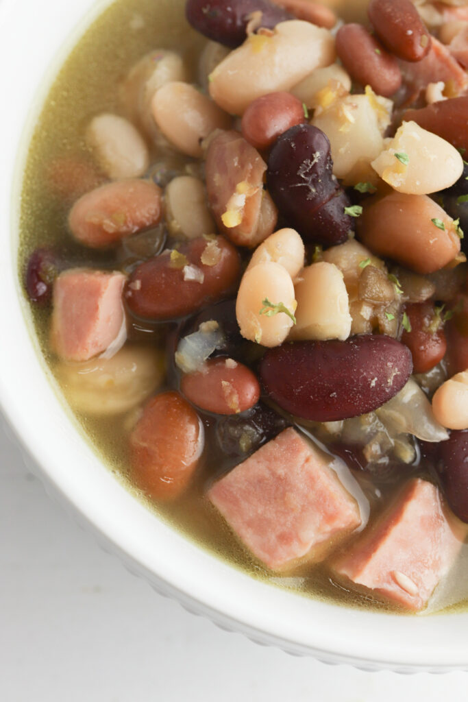 Hearty Ham and Beans Soup
