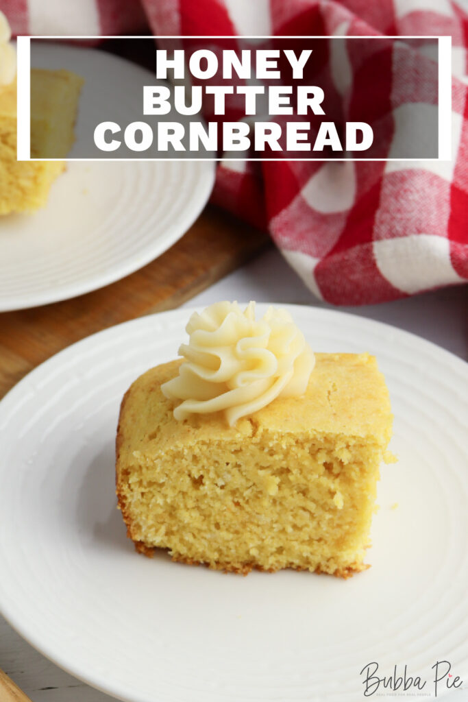 Honey Butter cornbread pin 1