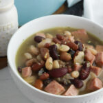 Old Fashioned Ham and Beans Soup