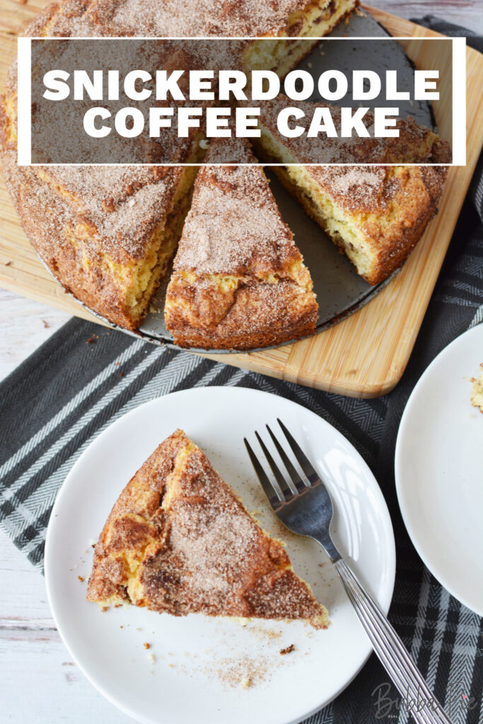 Snickerdoodle Coffee Cake pin
