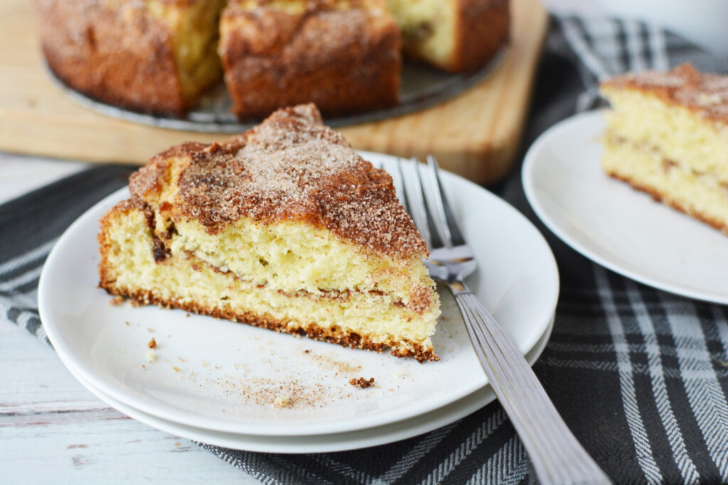 Snickerdoodle coffee cake