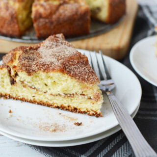 Snickerdoodle coffee cake