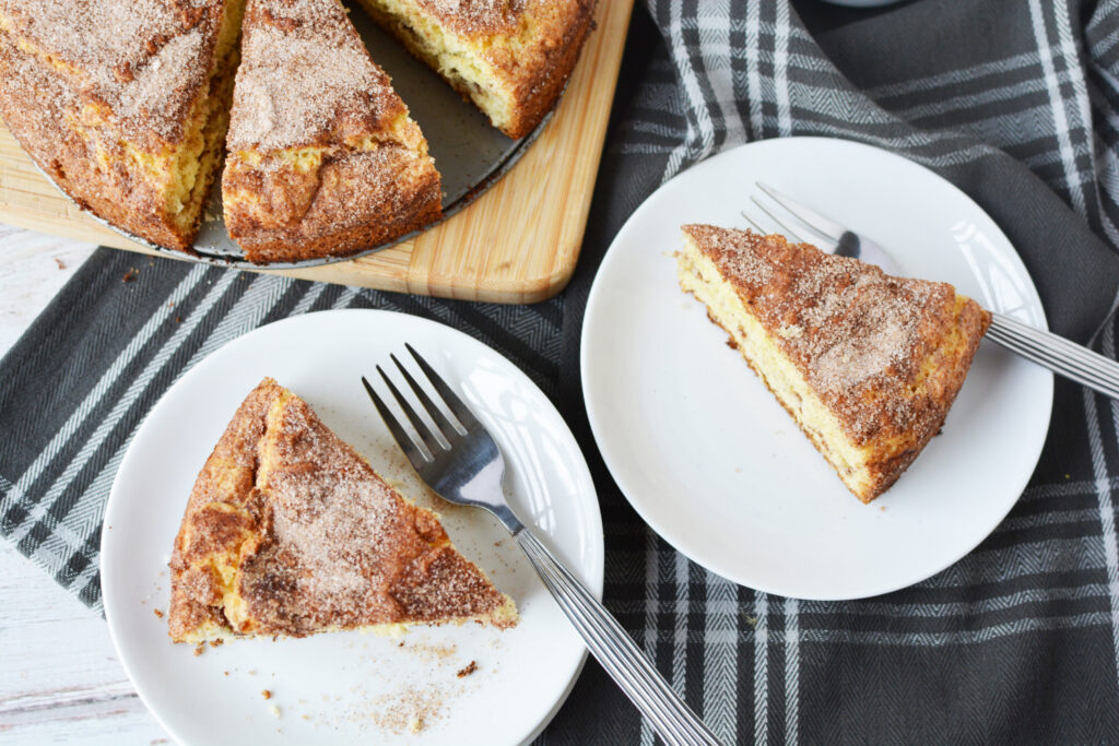 Snickerdoodle coffee cake recipe