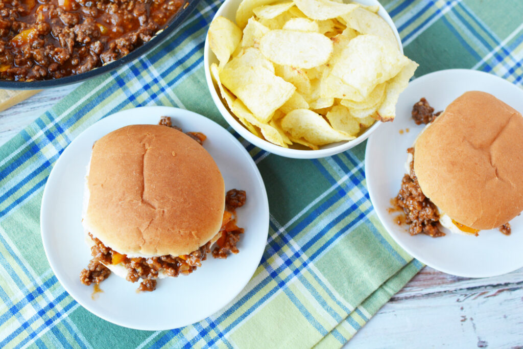 homemade sloppy joe recipe