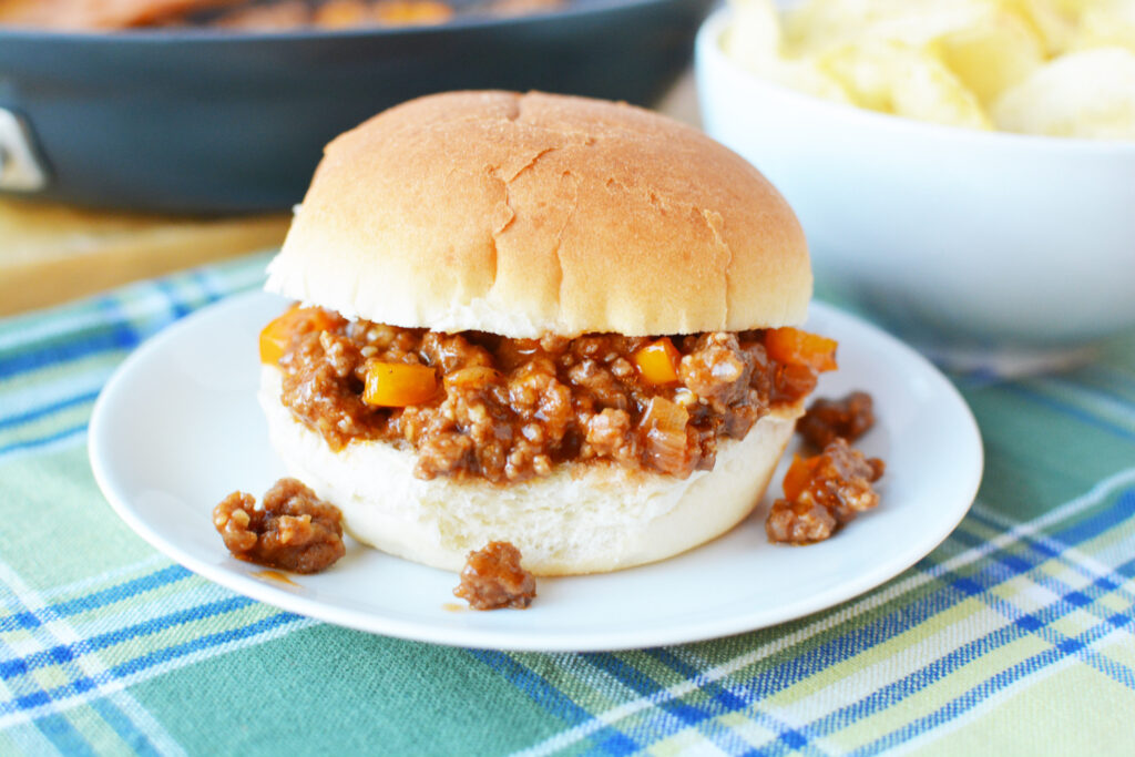 homemade sloppy joes