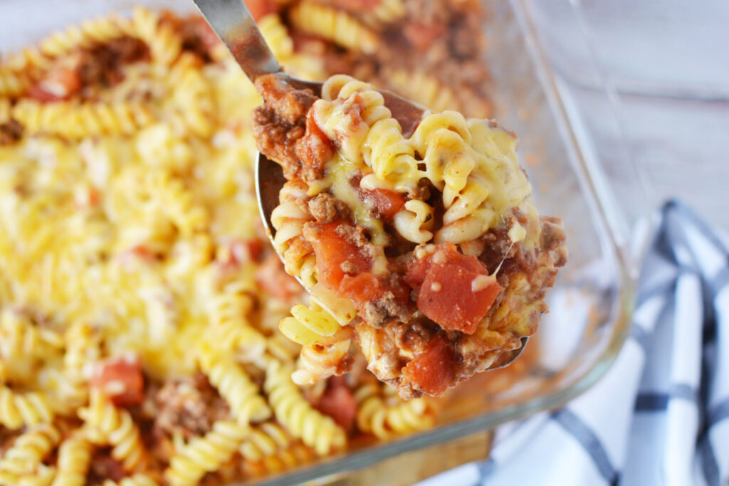 Cheeseburger Casserole