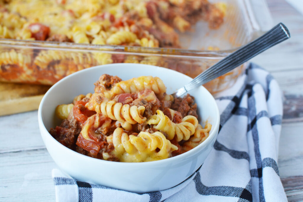 Cheeseburger Casserole Recipe