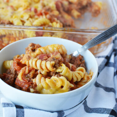 Cheeseburger Casserole Recipe