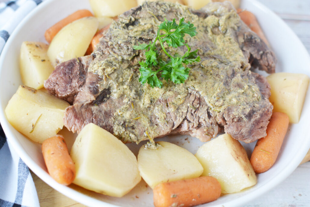 Chuck Roast in a crock pot