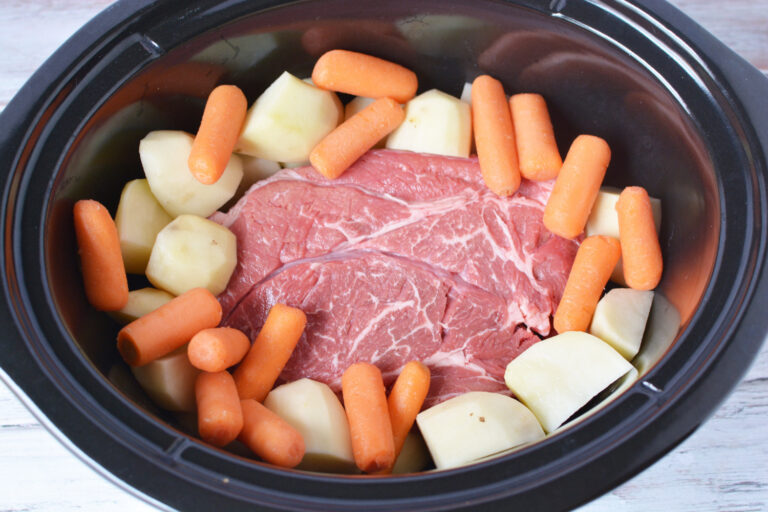 Chuck Roast Crock Pot Recipe BubbaPie