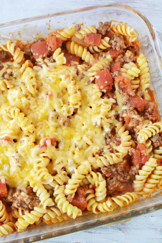 Hamburger Helper Casserole