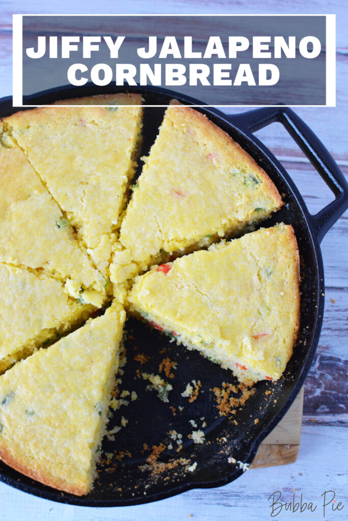 Jiffy Jalapeno Cornbread Pin 1