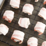 Wrap Meatballs in bacon