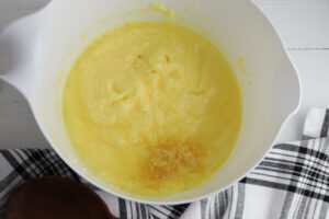Add lemon zest and lemon extract