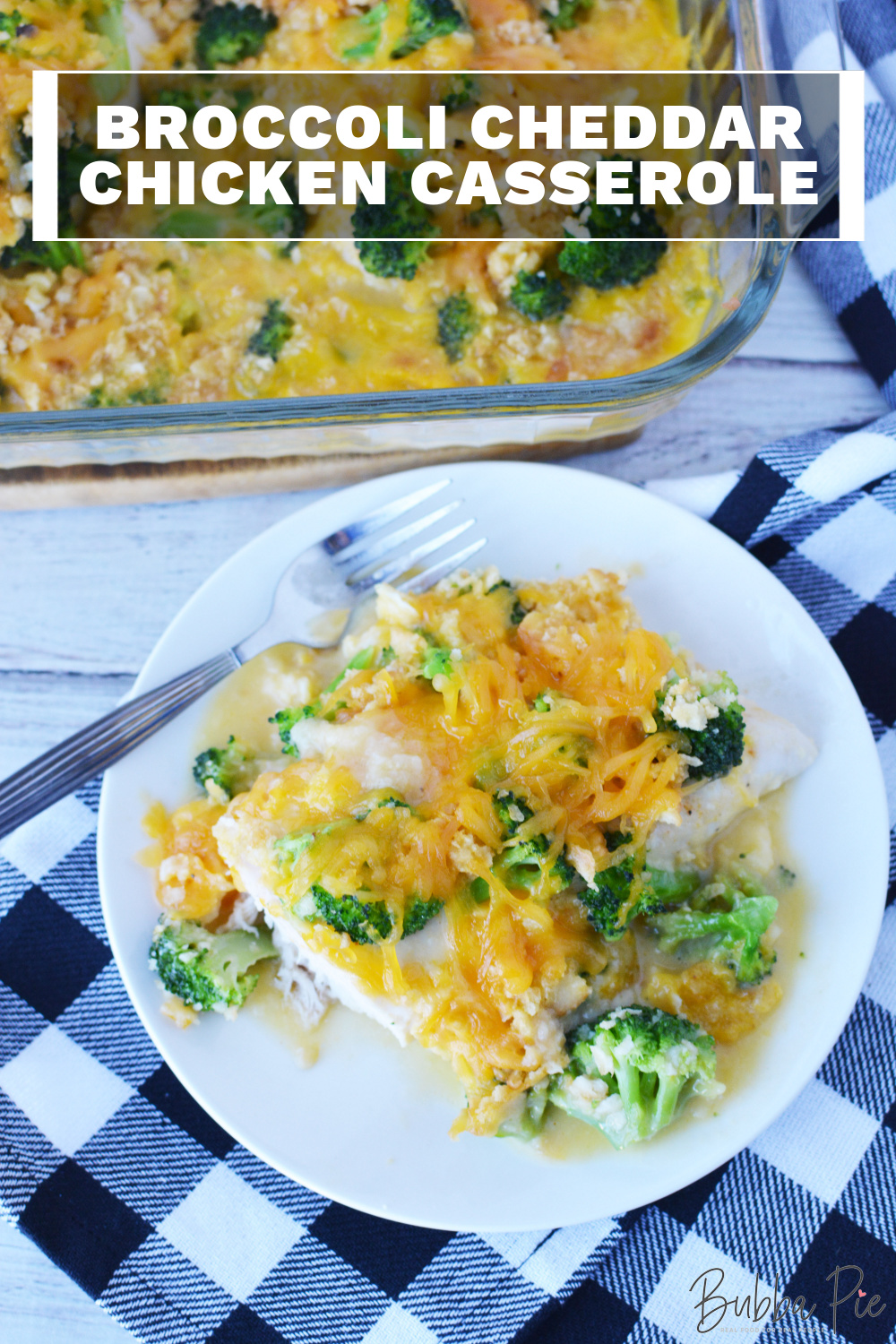 Cracker Barrel Broccoli Cheddar Chicken - BubbaPie