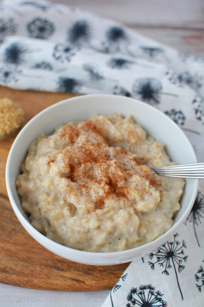 Homemade Brown Sugar Oatmeal - BubbaPie