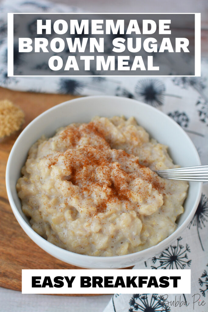 Brown Sugar Oatmeal Pin