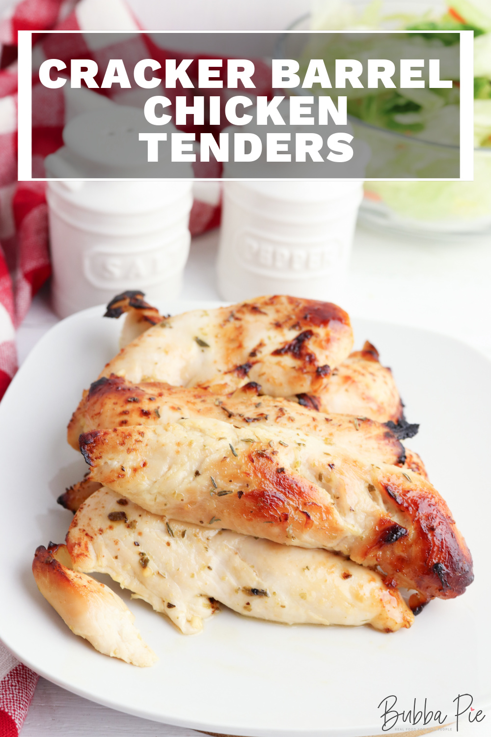 Copycat Cracker Barrel Chicken Tenders (Including Grilled Recipe