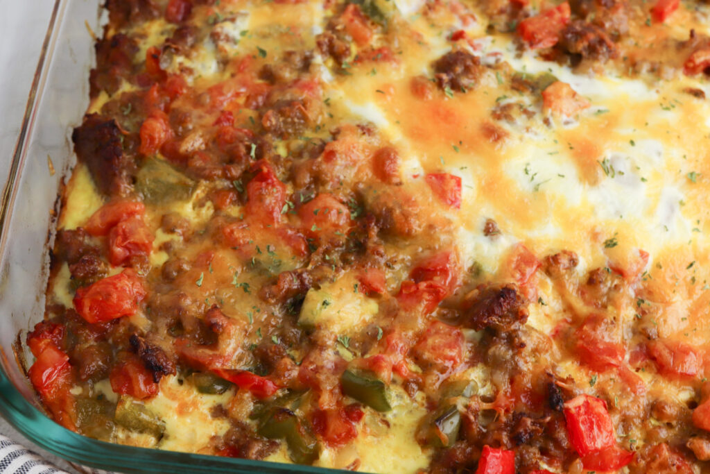 Easy Mexican Breakfast Casserole Recipe