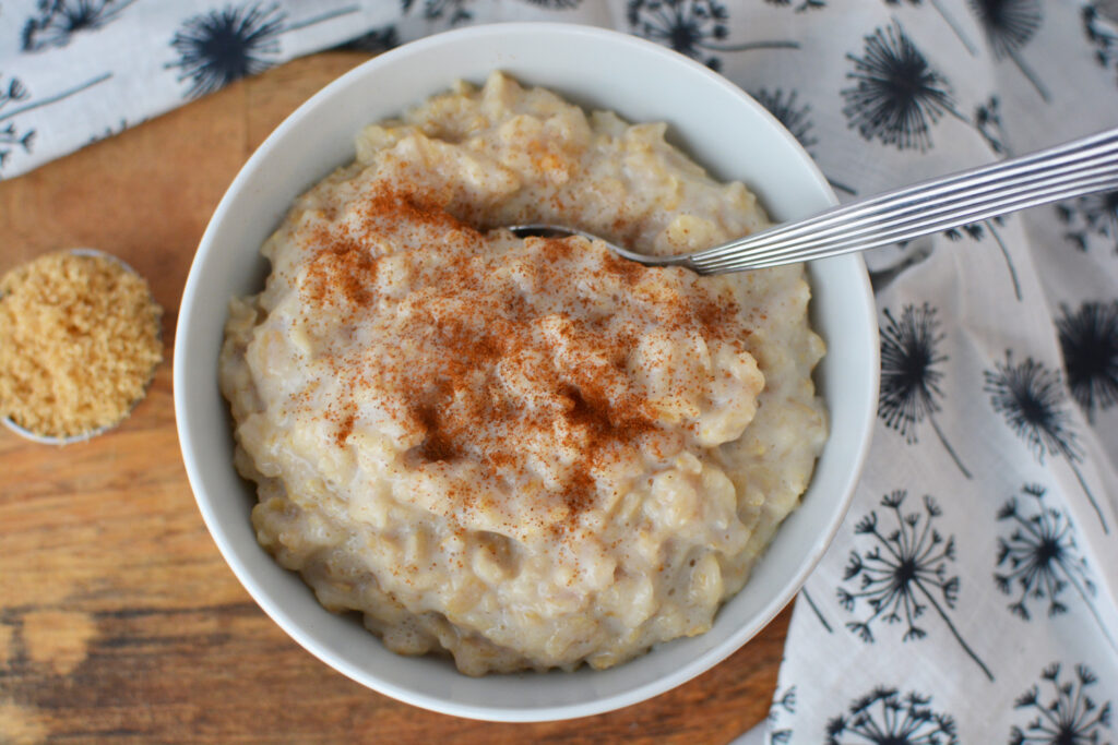 Homemade Brown Sugar Oatmeal