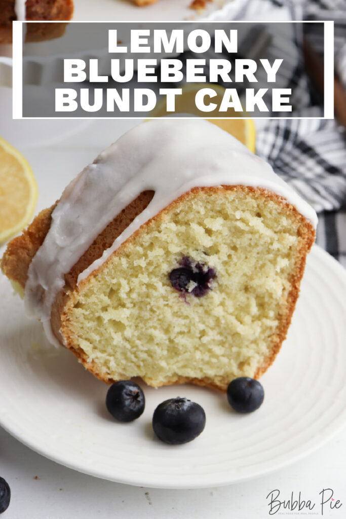 Lemon Blueberry Bundt Cake Pin 1