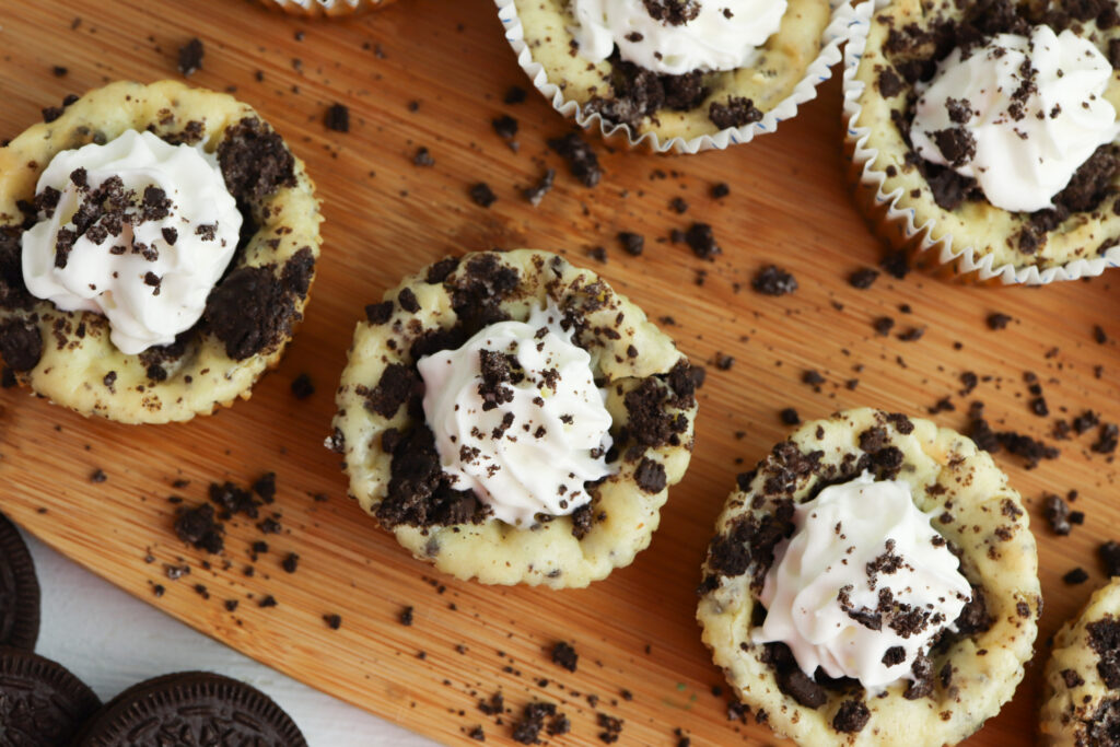 Philadelphia Oreo Cheesecake Bites BubbaPie