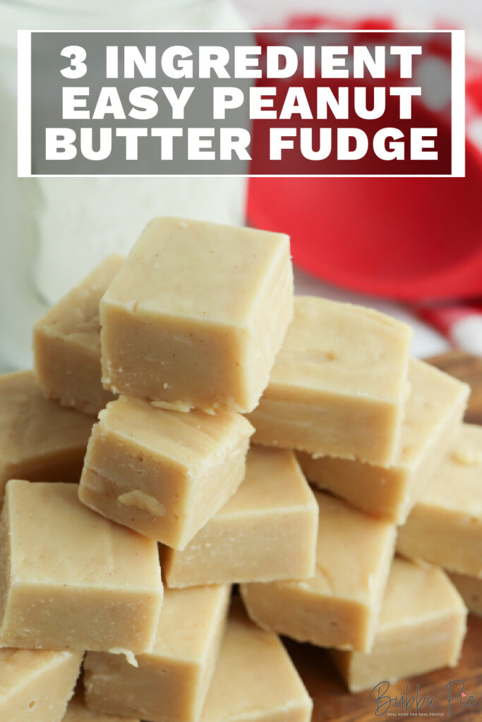 Peanut Butter Fudge Pin 1