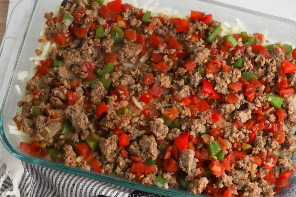 Mexican Breakfast Casserole - BubbaPie