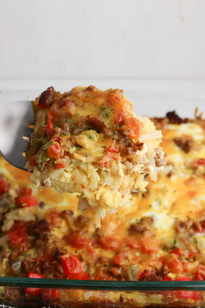 Tex Mex Breakfast Casserole