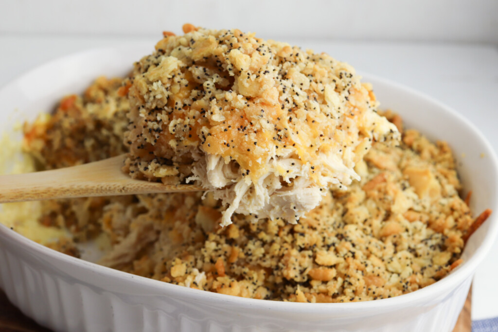 Easy Poppy Seed Chicken Casserole