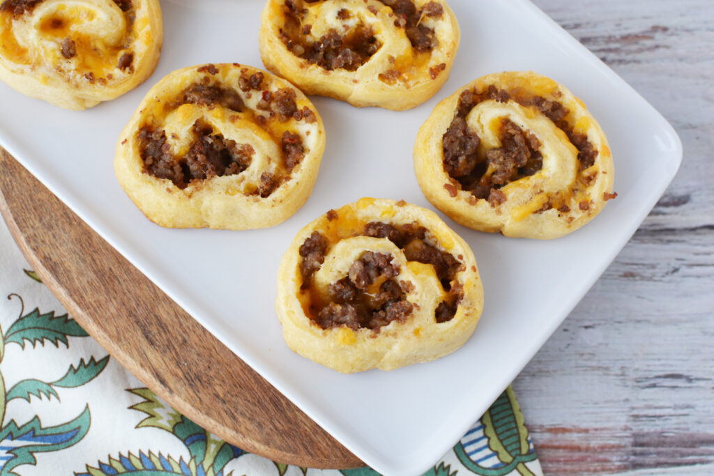 Sausage Pinwheels Recipe