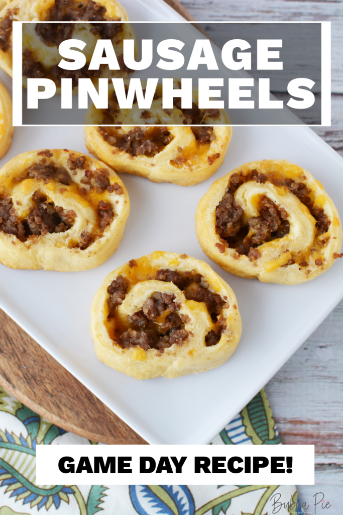 Sausage Pinwheels pin 1