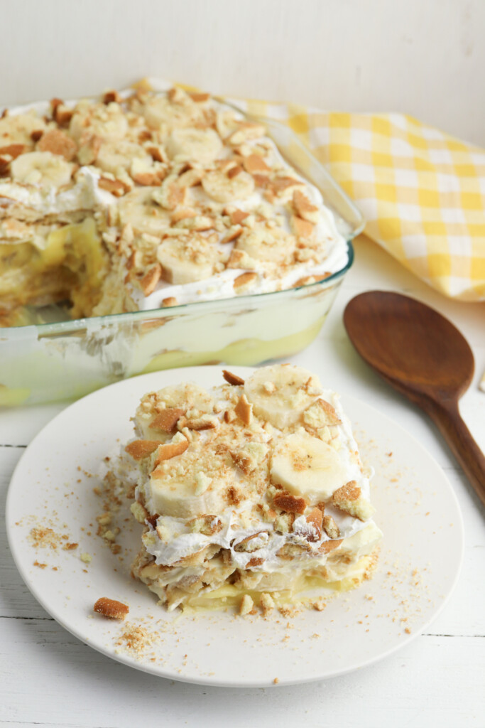 easy no bake banana pudding