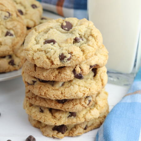 Crisco Chocolate Chip Cookies