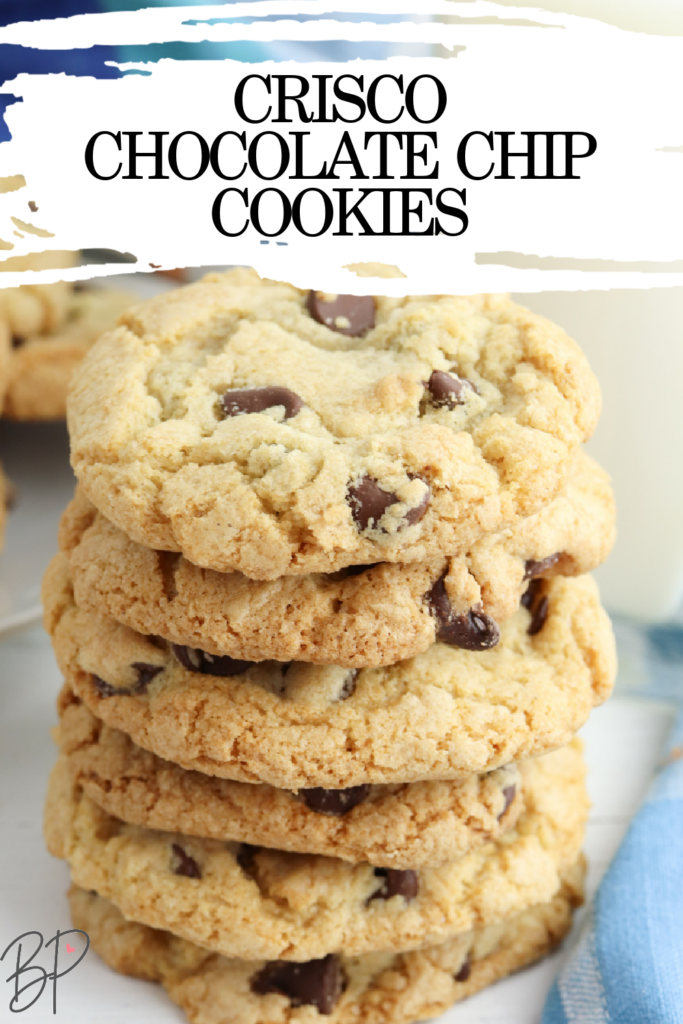 Crisco Chocolate Chip Cookies Pin