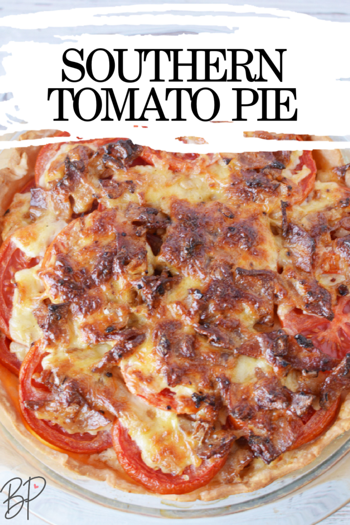 Southern Tomato Pie Pin