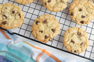 the best crisco chocolate chip cookies
