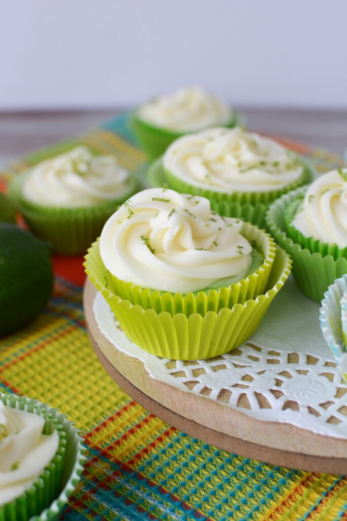 Easy Key Lime Cupcakes