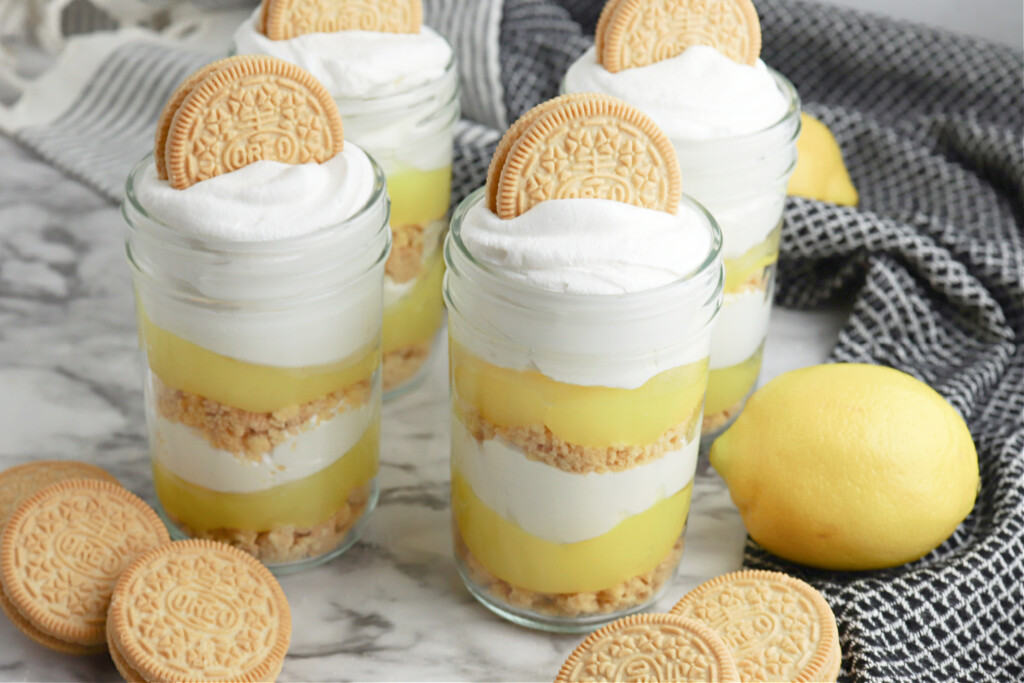 Lemon Parfait Cups Dessert