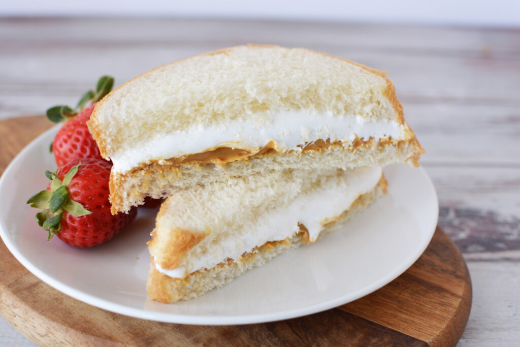 Fluffernutter Sandwich