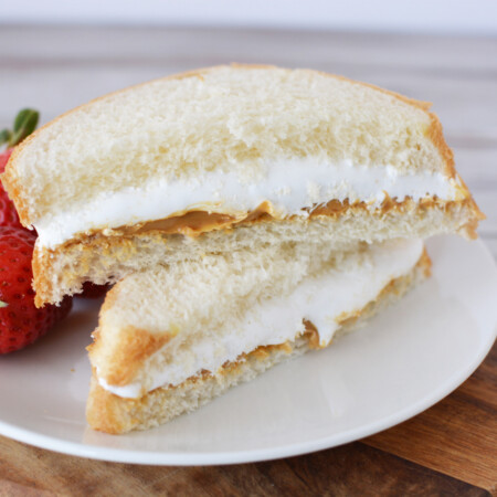 Fluffernutter Sandwich