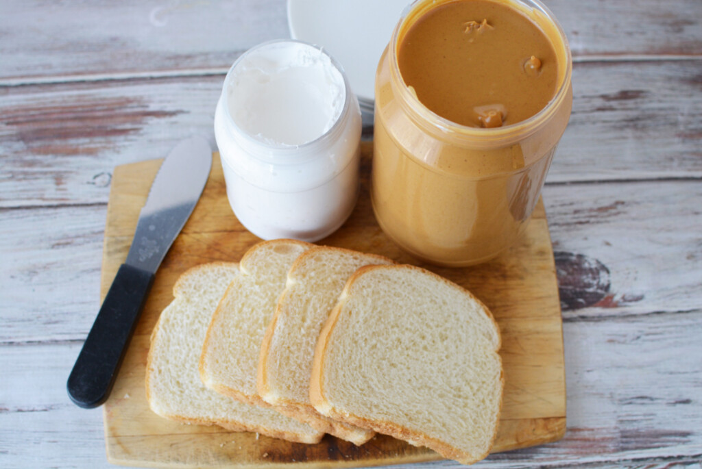 Fluffernutter Sandwich Ingredients